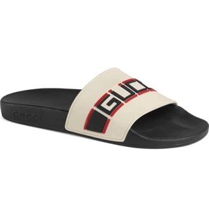 Gucci Pursuit Logo Slide ***WORN TWICE***